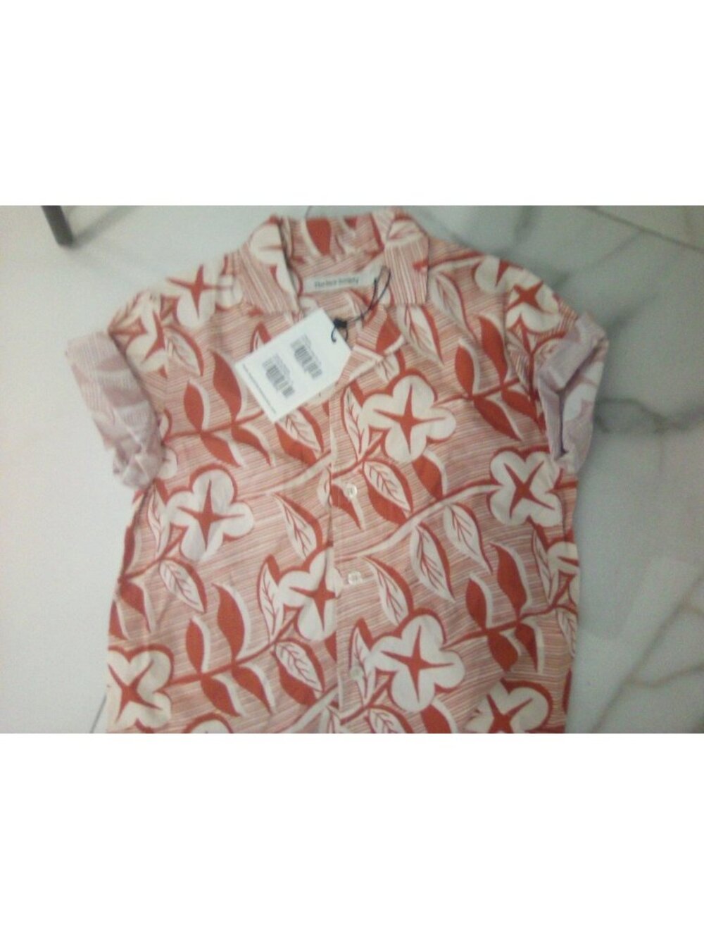 The New Society boys Filotis Shirt size 6
